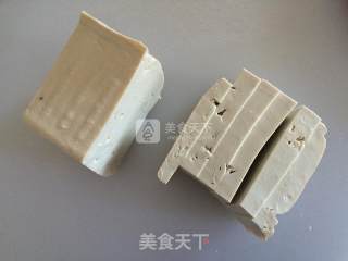 Steamed Tofu with Minced Pork in Tempeh recipe