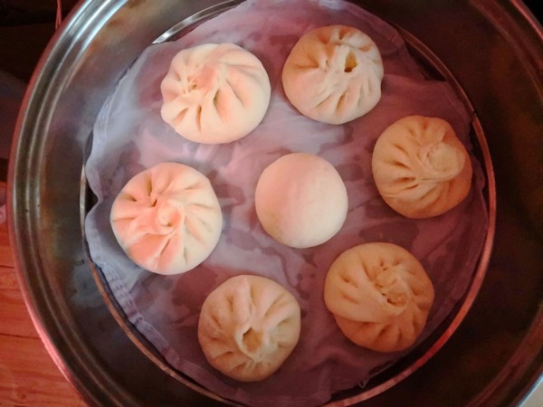 Steamed Buns recipe