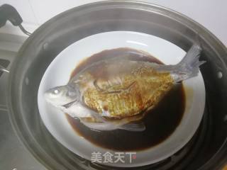 Steamed Bream recipe