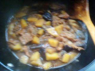 Potatoes and Eggplant recipe