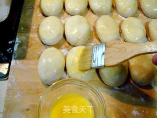 Home-made "yellow Bridge Biscuits" recipe