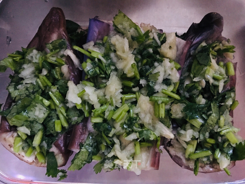 Garlic Eggplant recipe
