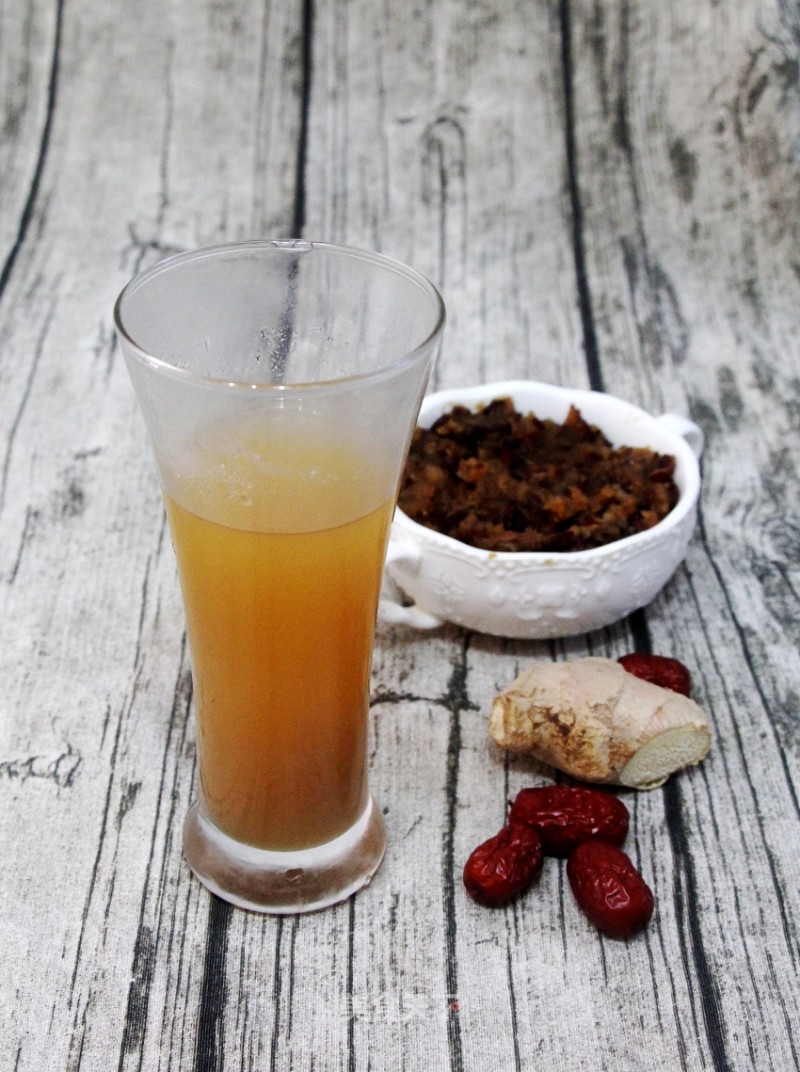 Ginger Jujube Tea recipe