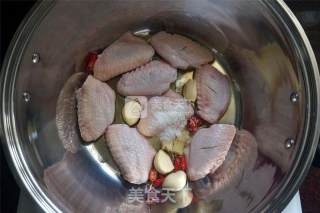Curry Chicken Wings recipe