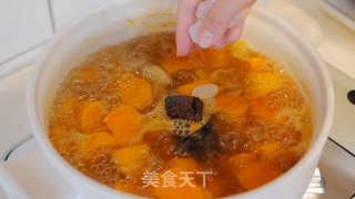 Sweet Potato Chestnut Syrup recipe