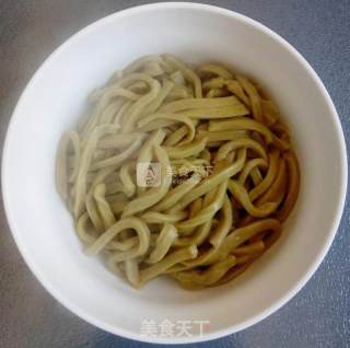 Tartary Buckwheat Noodles recipe