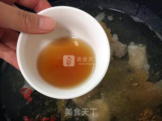 Nourishing Eyesight-chinese Yam and Wolfberry Ribs Soup recipe