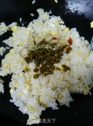 #trust之美#egg Fried Rice recipe