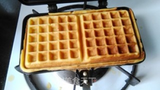 # Fourth Baking Contest and is Love to Eat Festival# Ice Cream Waffle recipe