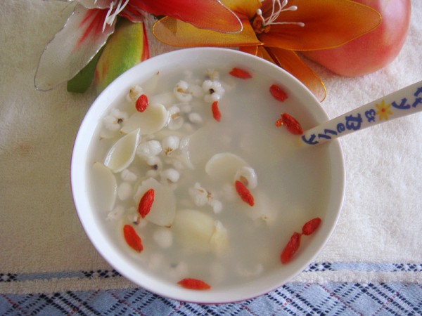 Lily Barley Soup recipe