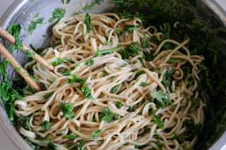 Toon Sesame Sauce Noodles recipe