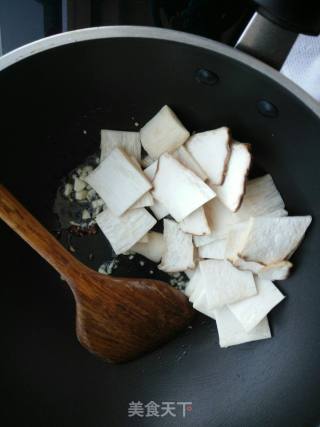 Broccoli and Pleurotus Eryngii Assortment recipe