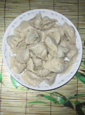 Leek Dumplings recipe