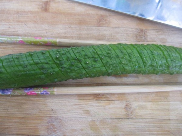 Cucumber recipe