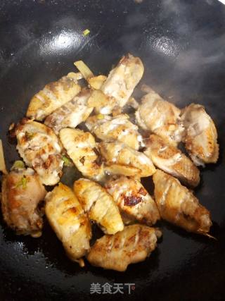 Coke Chicken Wings recipe
