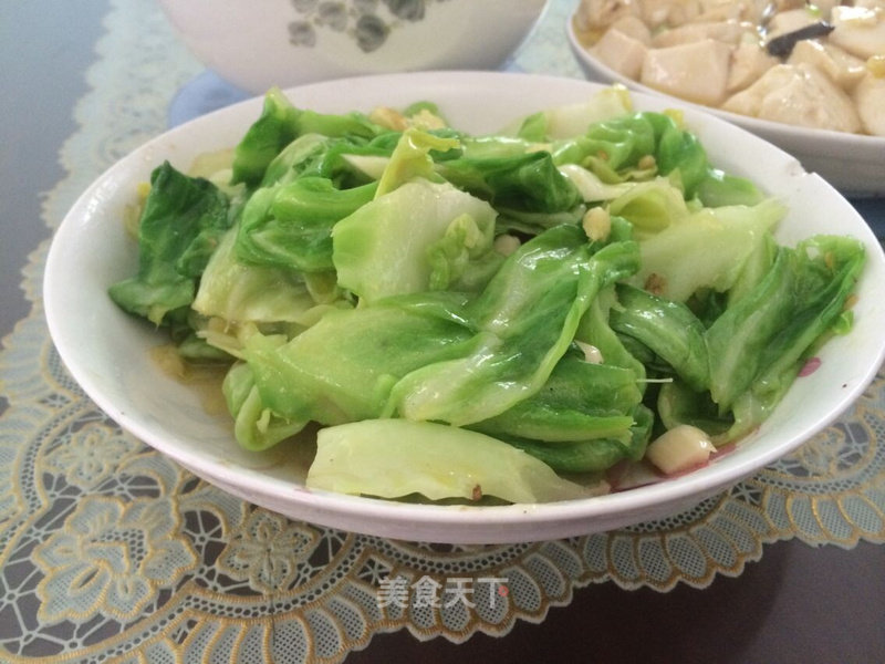 Shredded Cabbage recipe