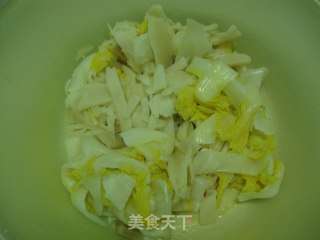 [chinese Sour and Spicy Cabbage] ---- An Appetizing Snack You Can Make at Will recipe