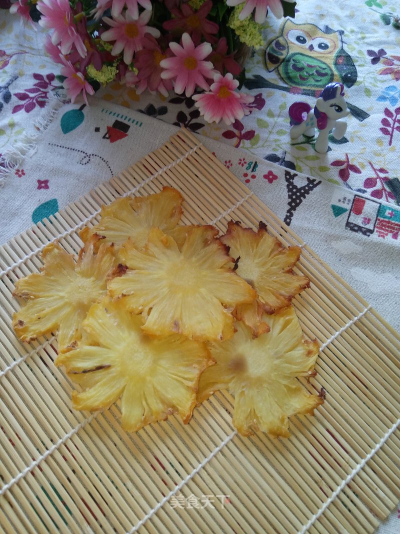 Dried Pineapple recipe