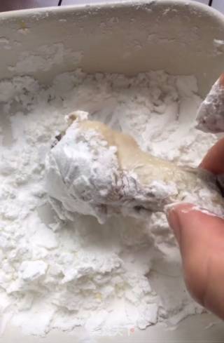 Fried Chicken Wing Root recipe