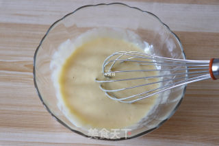 Yogurt Banana Steamed Cake recipe