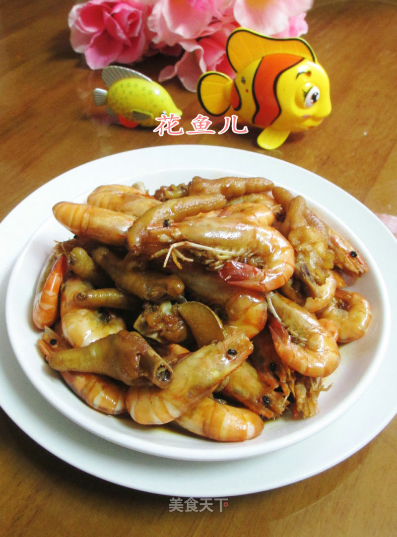 Chicken Feet Braised Big Head Shrimp