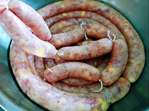 Crispy Skin and Tender Meat 💯 Homemade Crispy Sausage with A Bite of Juice❗️healthy and Delicious to Turn ⭕️⭕️～ recipe