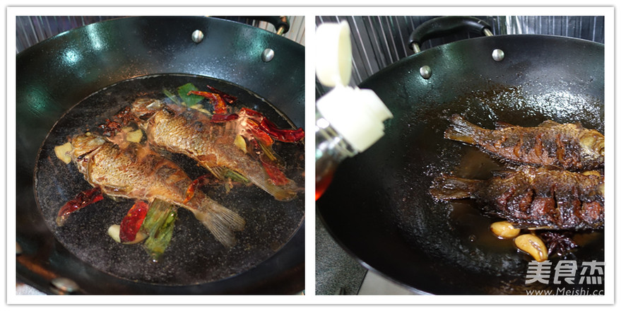 Crispy Crucian Carp recipe