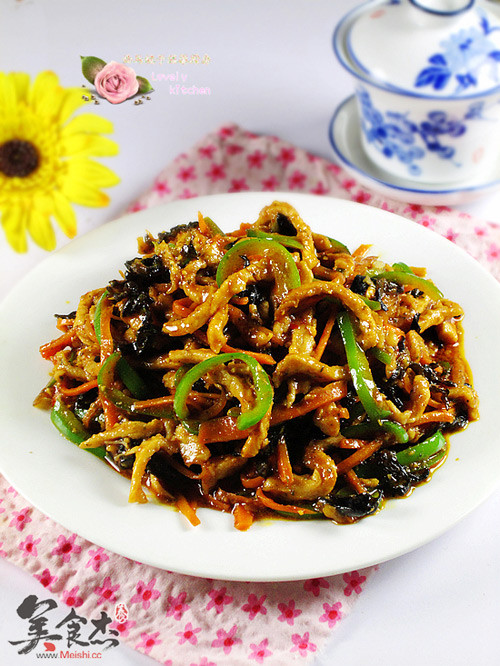 Yuxiang Pork recipe