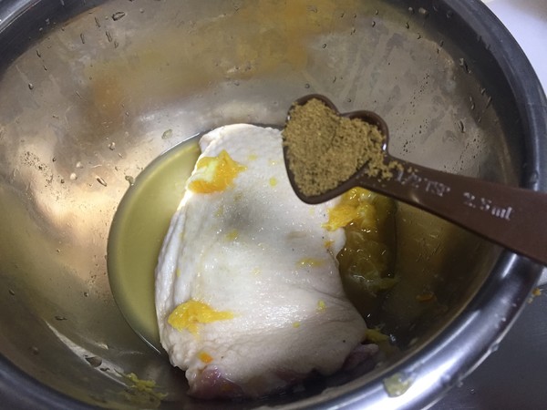 Duck Breast with Orange Sauce recipe
