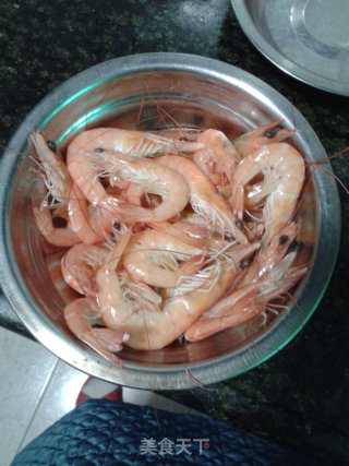 Shrimp Fried Eggs recipe