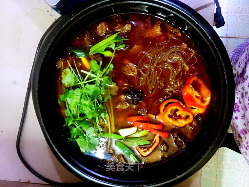 Lamb Hot Pot recipe