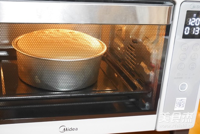 Cream Chiffon Cake recipe