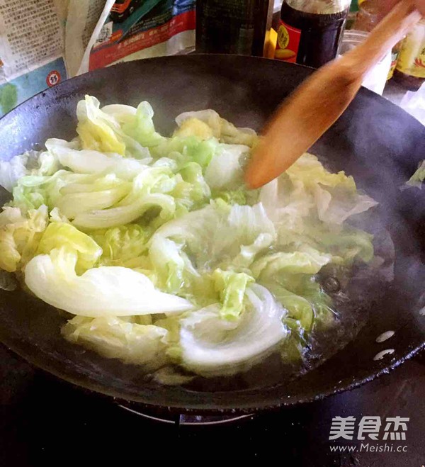 Lettuce in Oyster Sauce recipe