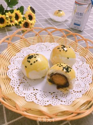 Egg Yolk Crisp recipe
