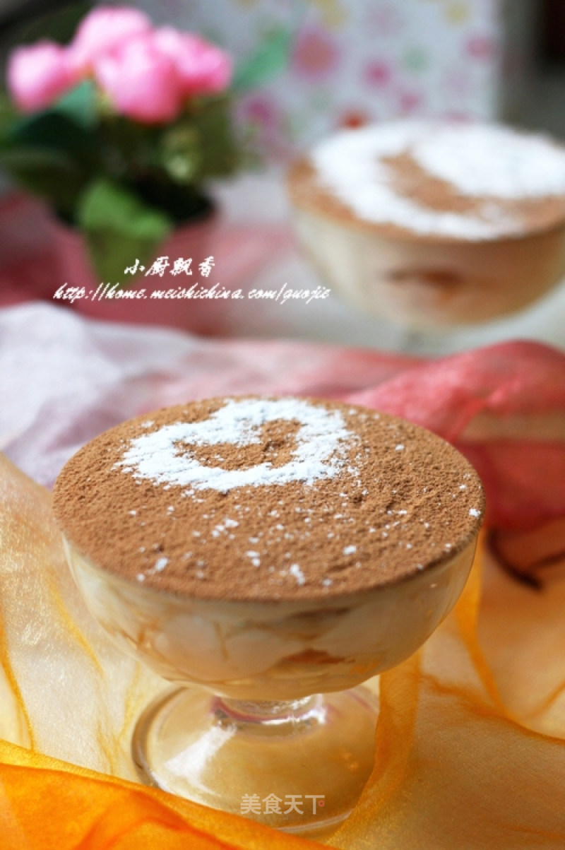 Love Does Not Need A Reason-tiramisu (soft Body in A Cup) recipe