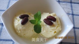 Fresh Milk Ice Cream recipe