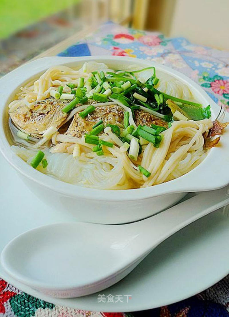 Delicious Enoki Mushroom Fish Soup recipe