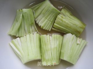 Chrysanthemum Eggplant recipe
