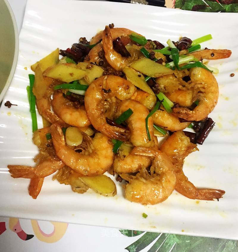 Spicy Shrimp recipe