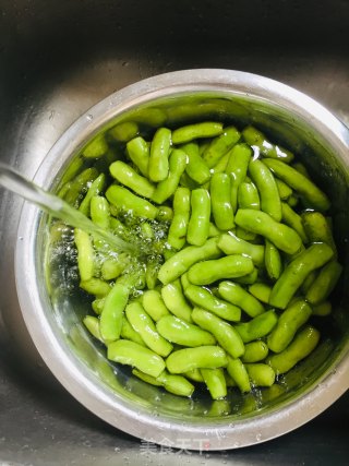 Boiled Edamame recipe