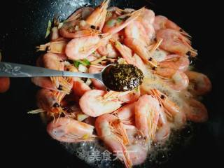 Spicy Sea Prawns recipe