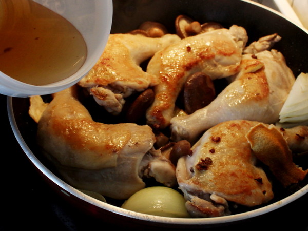 Marinated Chicken Drumsticks recipe