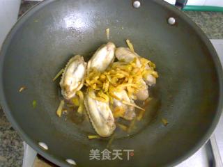 Braised Chicken Wings with Mustard recipe