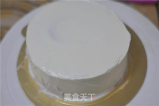 #aca Fourth Session Baking Contest# Making Erotic Huai Cai Sauce Whirlpool Cake recipe