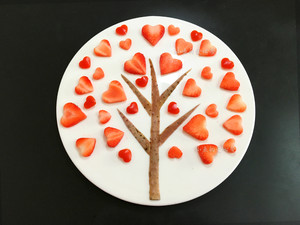 Love Tree-creative Fruit Platter recipe