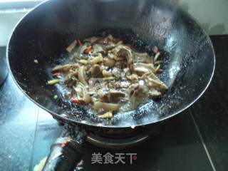 Fried Lamb with Tea Oil recipe