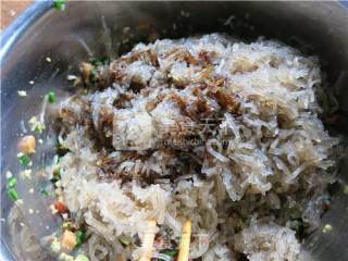 Noodle Pork Steamed Bun recipe