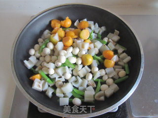 Summer Pastoral Stir-fry recipe