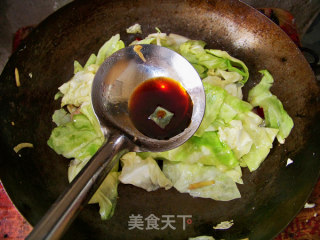 Xinlan Hand-made Private Kitchen [magi Shredded Cabbage]——the Helpless Old Soy Sauce of The Huahua Era recipe