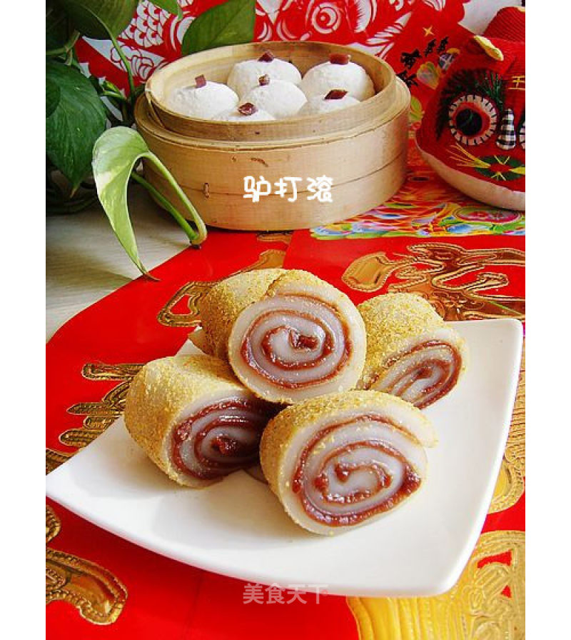 Beijing Snacks: Donkey Rolling recipe